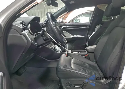 2021 Audi Q3 Premium Plus S Line 45 z USA, uszkodzony, nr VIN WA1EECF32M1015507